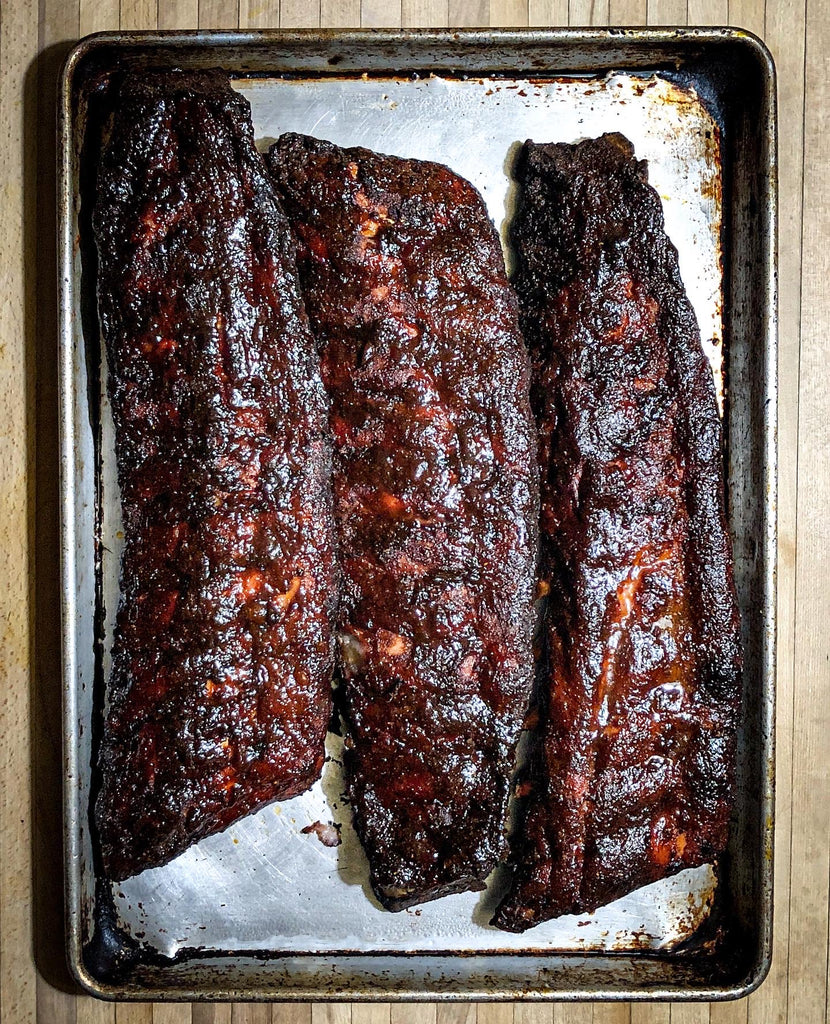 THE Smoked BBQ Ribs