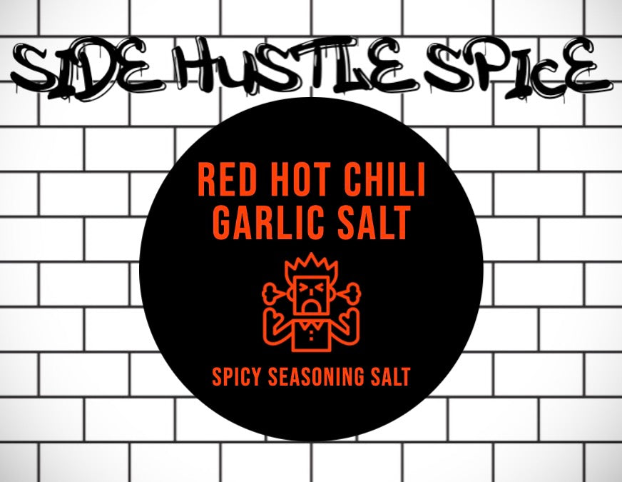 Red Hot Chili Garlic Salt