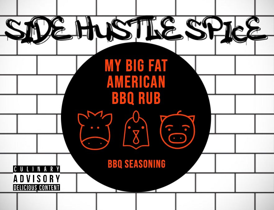 My Big Fat American BBQ Rub